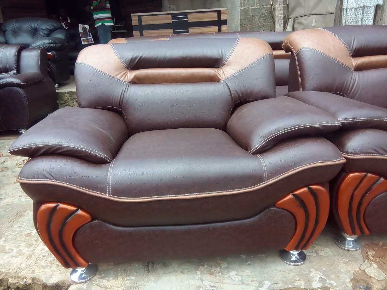 Executive Office Lounge