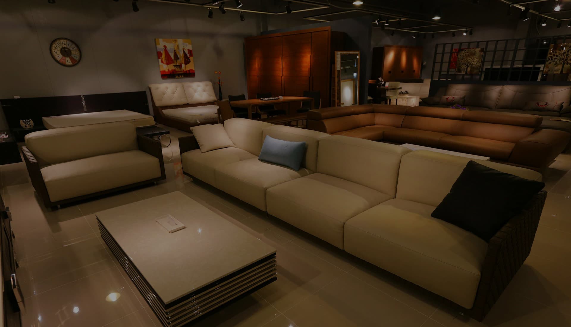 Luxury custom kitchen design by H-Concept Furniture